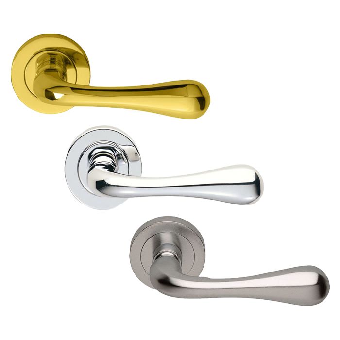 Manital AQ1 STELLA Lever on Round Rose