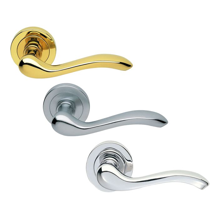 Manital AQ3 APOLLO Lever on Round Rose