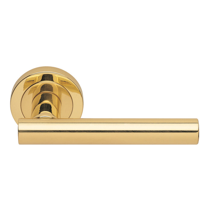 Manital Calla Lever on Round Rose