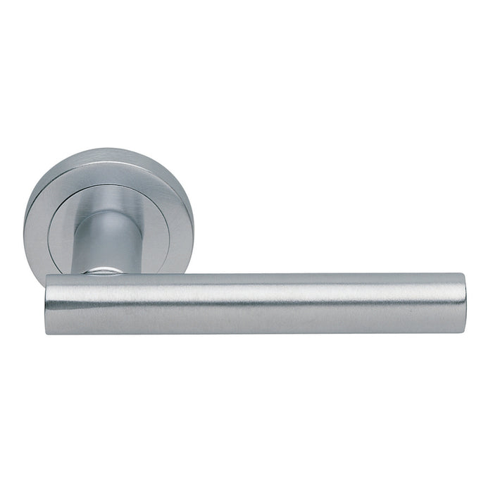 Manital Calla Lever on Round Rose