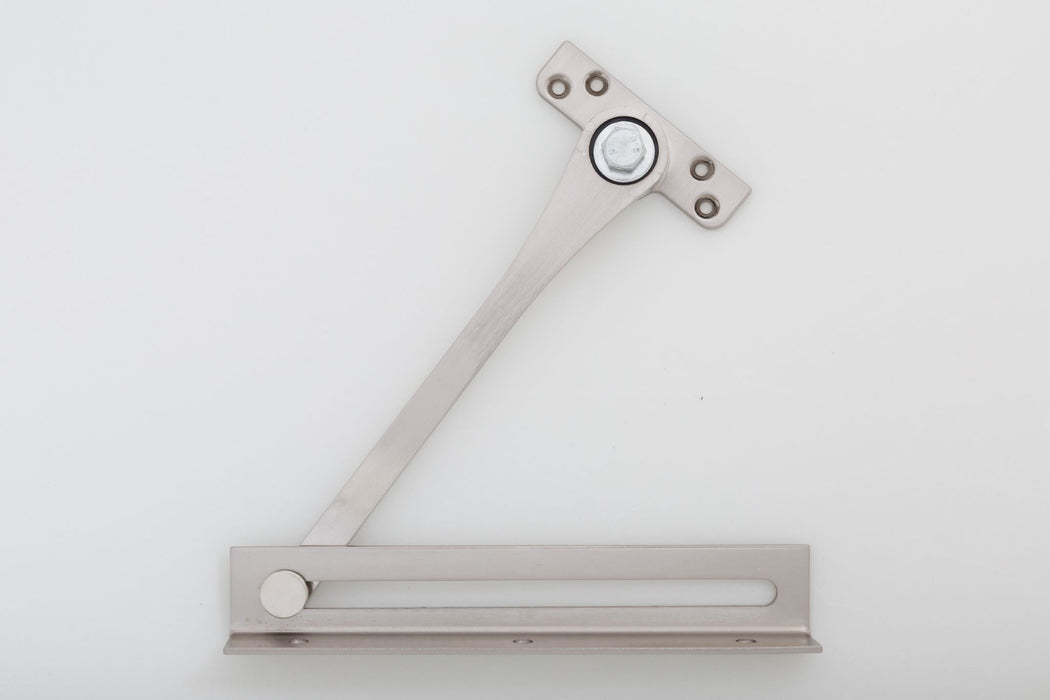 BARY Surface Limiting Stay SNP Satin Nickel Plate