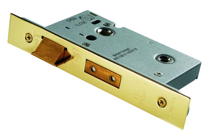 Eurospec Easi T Architectural Bathroom Lock BAS5025 / BAS5030