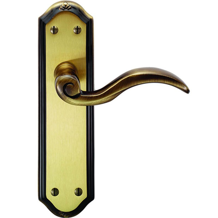 Carlisle Brass  DL341 WENTWORTH Lever on Latch Backplate