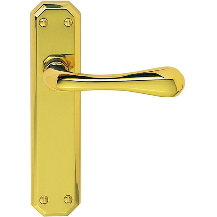 Carlisle Brass DL411 EDEN Lever on Latch Backplate