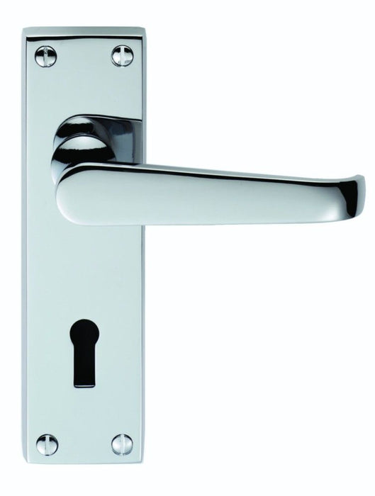 Carlisle Brass M30 VICTORIAN Lever on Lock Backplate