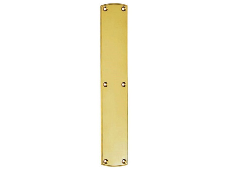 Carlisle Brass PF102 Large Push Plate