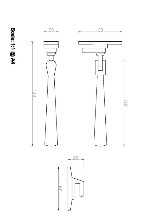 Carlisle Brass SZS73 Casement Fastener Satin Chrome