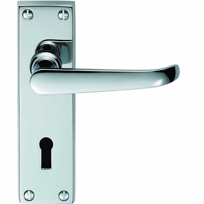 Carlisle DL30 VICTORIAN ASCOT Lever on Lock backplate