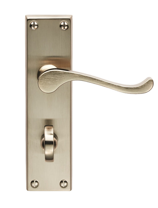 Carlisle Brass Contract Victorian Scroll Lever on Backplate