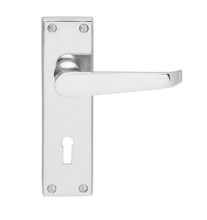 Carlisle Brass Contract Victorian Lever on Backplate