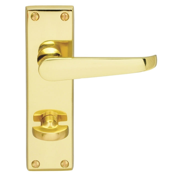 Carlisle Brass Contract Victorian Lever on Backplate
