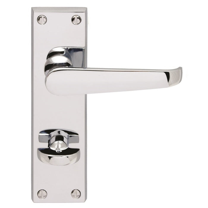 Carlisle Brass Contract Victorian Lever on Backplate