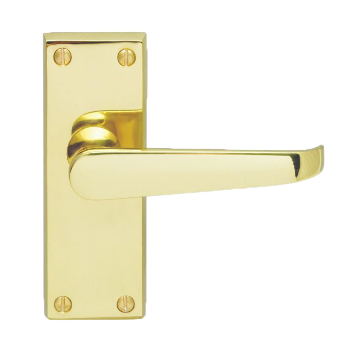 Carlisle Brass Contract Victorian Lever on Backplate