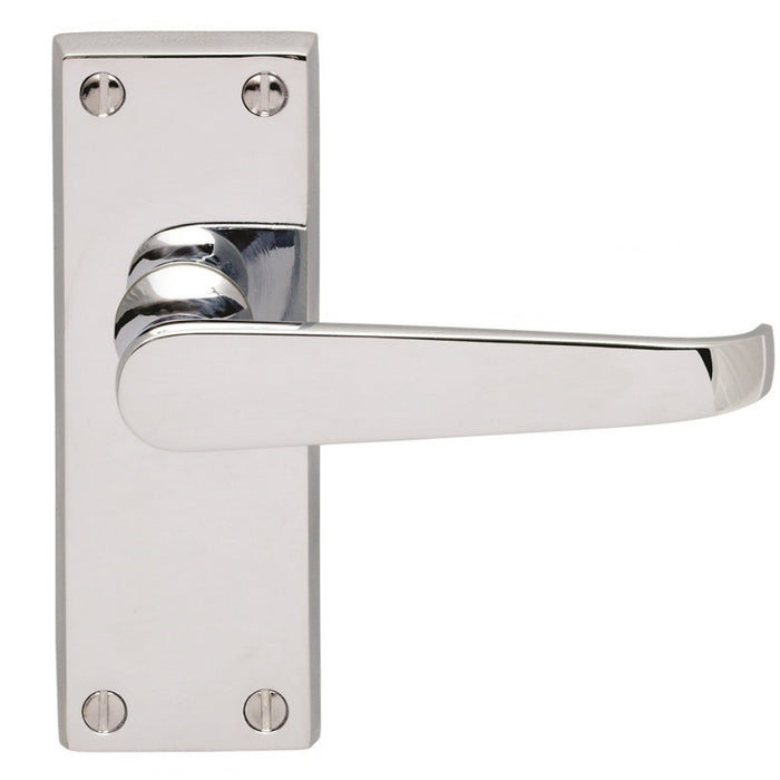 Carlisle Brass Contract Victorian Lever on Backplate