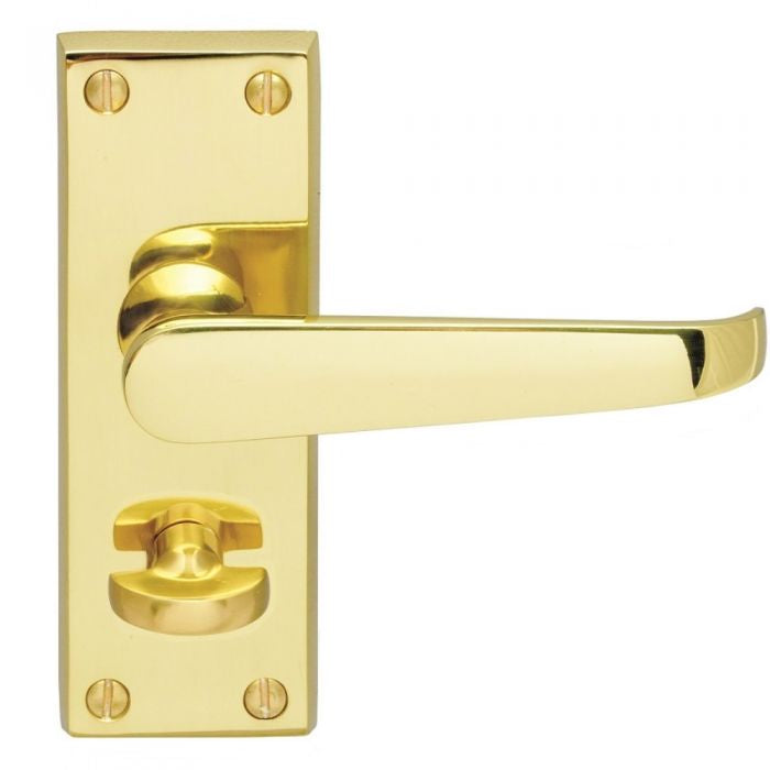 Carlisle Brass Contract Victorian Lever on Backplate