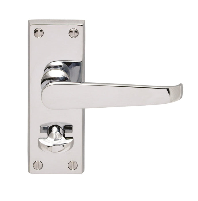 Carlisle Brass Contract Victorian Lever on Backplate