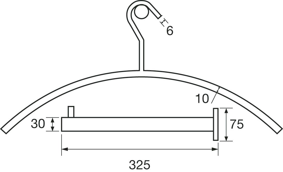 A Grade Contemporary Wall Post