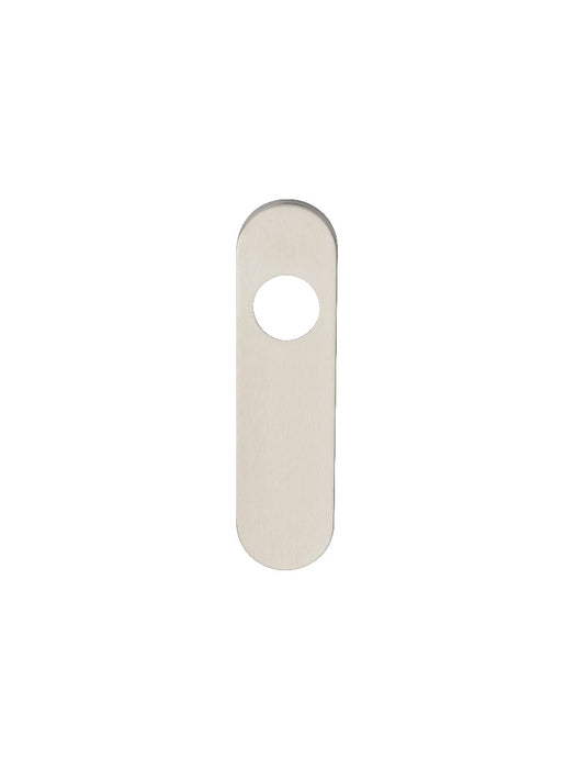 Eurospec Cover Plates to Suit 304 Stainless Steel Safety Lever and Straight Lever Backplate