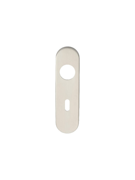 Eurospec Cover Plates to Suit 304 Stainless Steel Safety Lever and Straight Lever Backplate