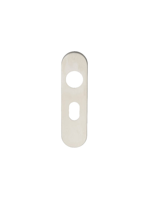 Eurospec Cover Plates to Suit 304 Stainless Steel Safety Lever and Straight Lever Backplate