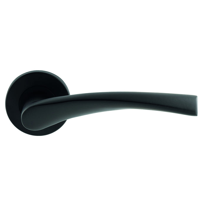 Eurospec Breeze Lever on Sprung Rose CSL1121