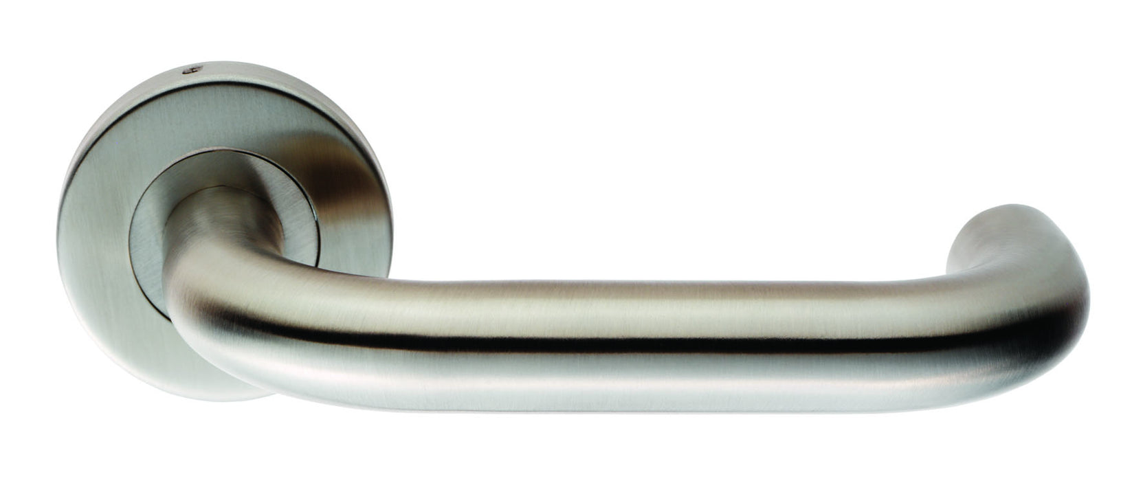 Eurospec Nera Safety Lever on Sprung Rose Grade 304