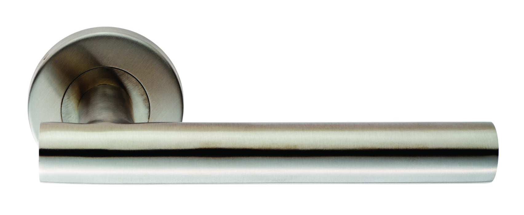 Eurospec Philadelphia Lever on Sprung Push on Round Rose