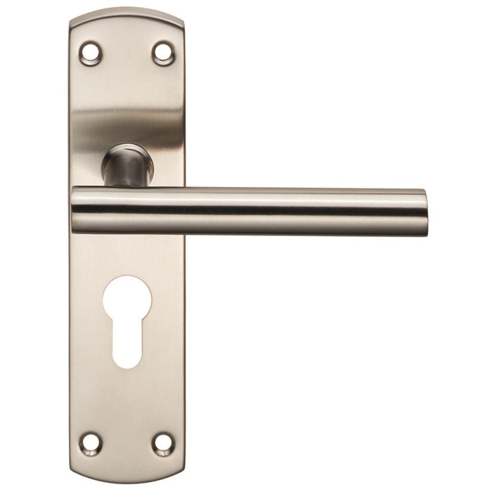 Eurospec Residential T Bar Lever on Backplate