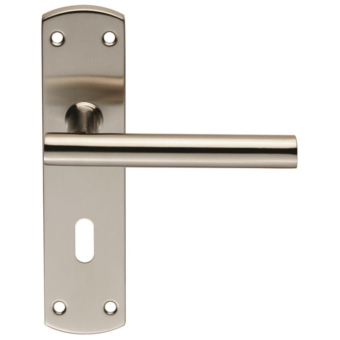 Eurospec Residential T Bar Lever on Backplate