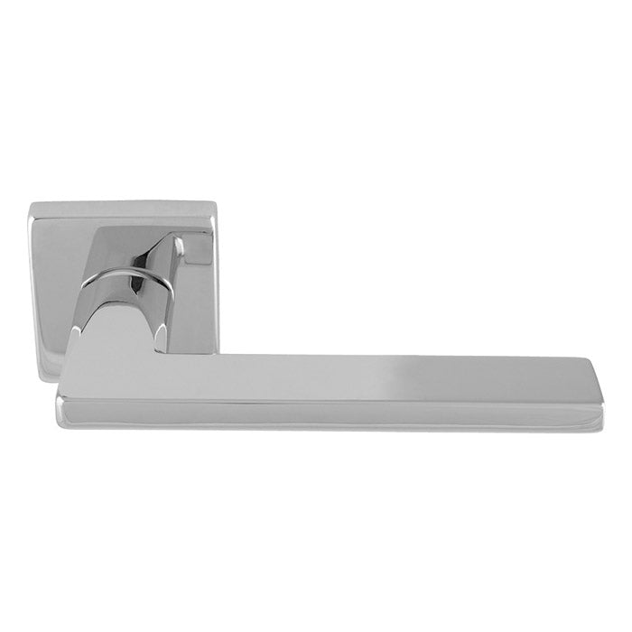 Volta Lever on Concealed Fix Push On Square Rose EUL110