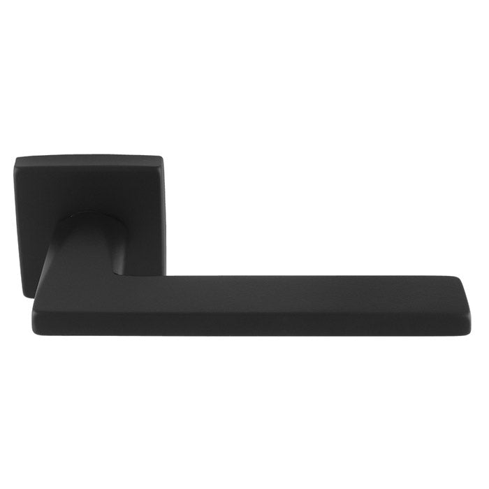 Volta Lever on Concealed Fix Push On Square Rose EUL110