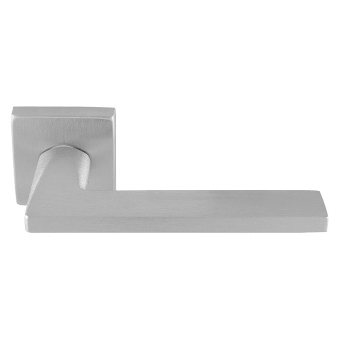 Volta Lever on Concealed Fix Push On Square Rose EUL110