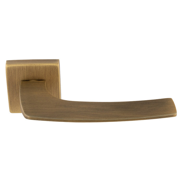 Katana Lever on Concealed Fix Push On Square Rose EUL120