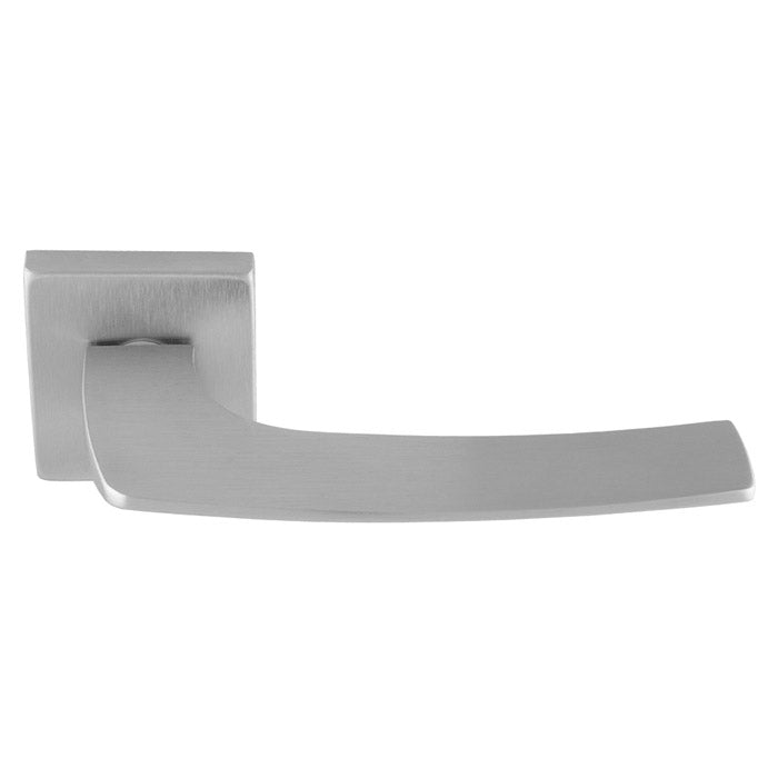 Katana Lever on Concealed Fix Push On Square Rose EUL120