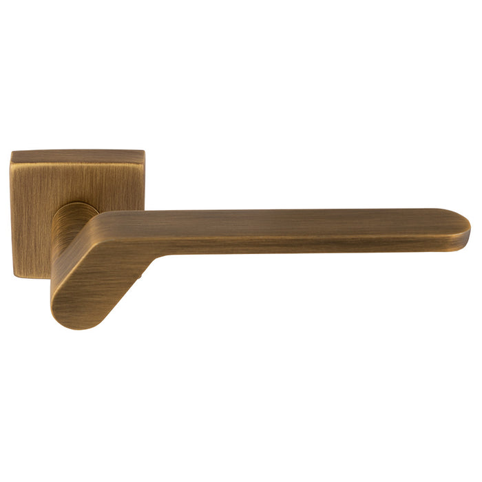 Pendio Lever On Concealed Fix Push-On Square Rose EUL130