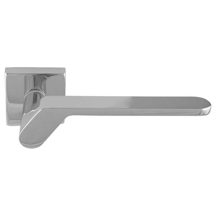 Pendio Lever On Concealed Fix Push-On Square Rose EUL130