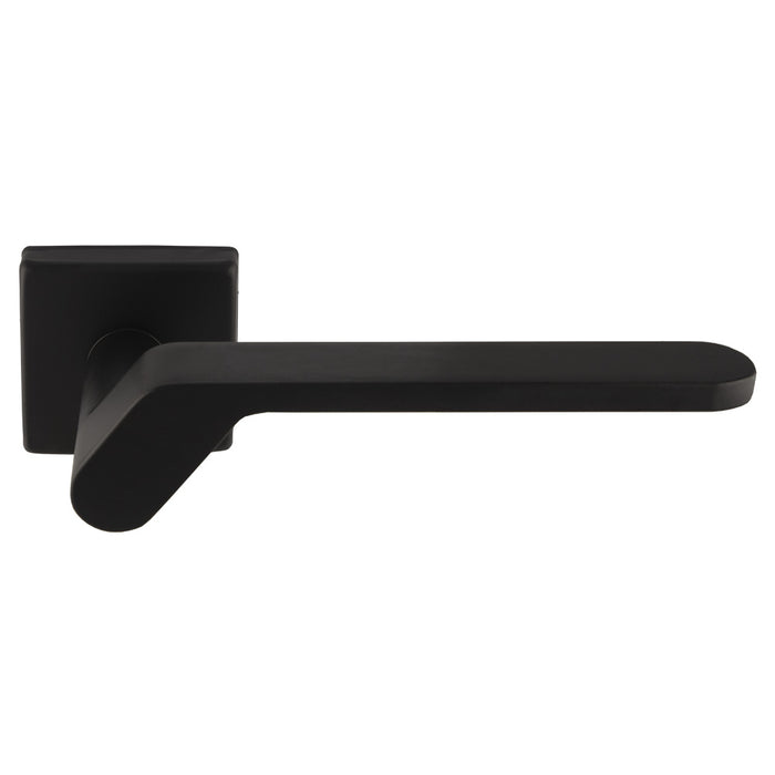 Pendio Lever On Concealed Fix Push-On Square Rose EUL130