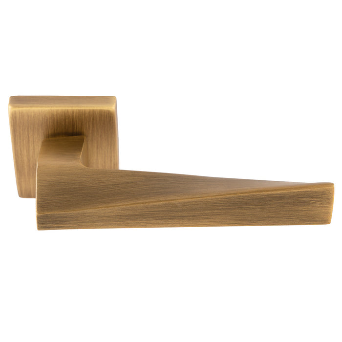 Bordo Lever On Concealed Fix Push-On Square Rose EUL140