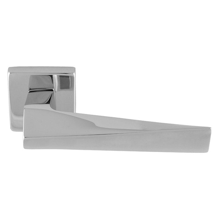 Bordo Lever On Concealed Fix Push-On Square Rose EUL140
