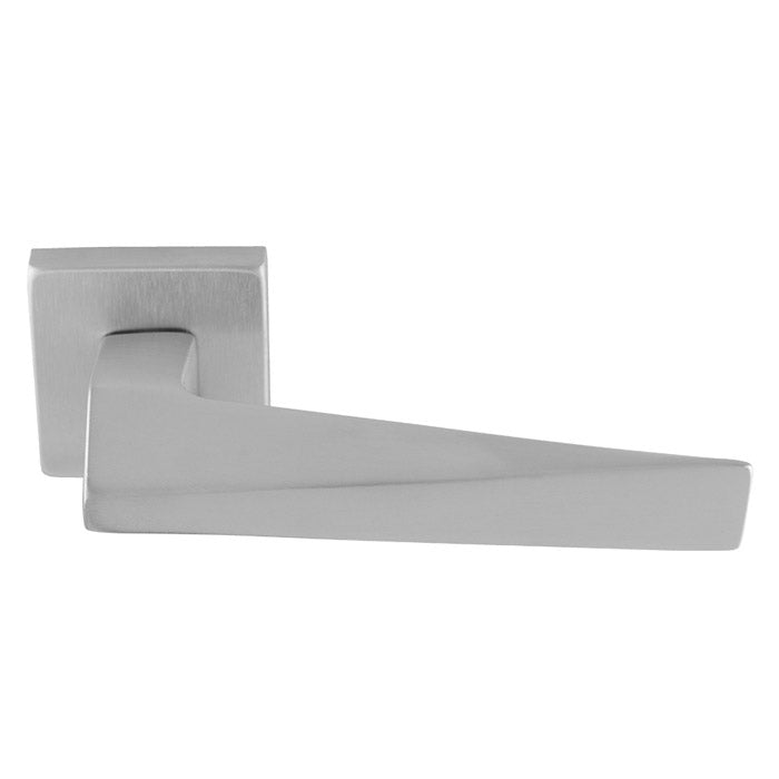 Bordo Lever On Concealed Fix Push-On Square Rose EUL140