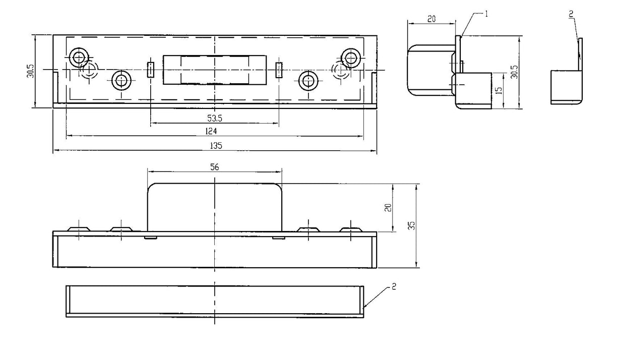 A Grade Rebate Kit for FB1 and FB2 Deadlocks