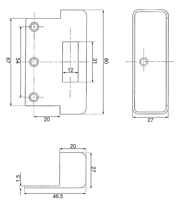 A Grade Fire Brigade Deadlock Rim Conversion Kit