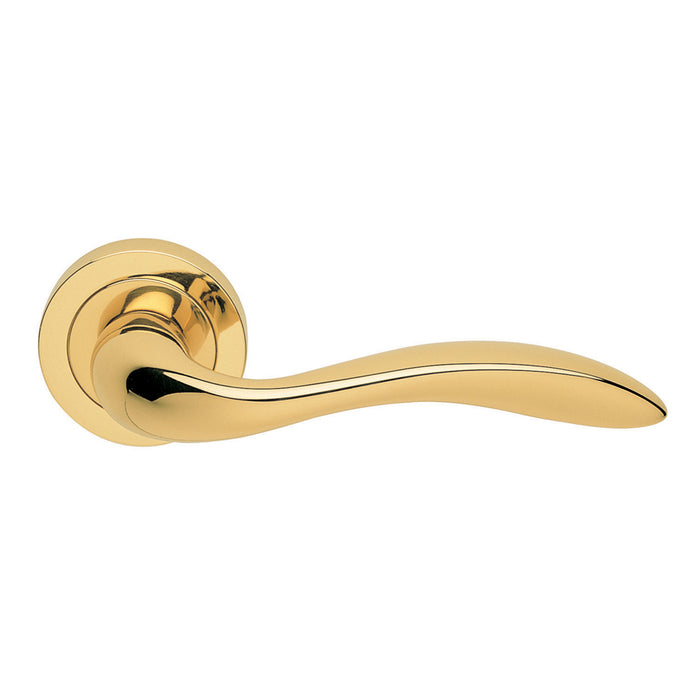 Manital Giava Lever on Round Rose