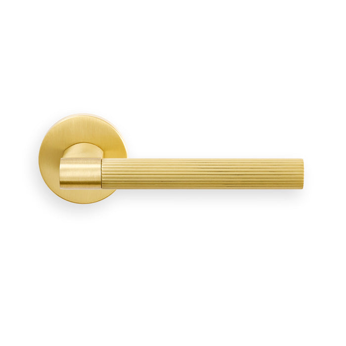 Manital Hey Riga Lever Handle on Threaded Rose HR5