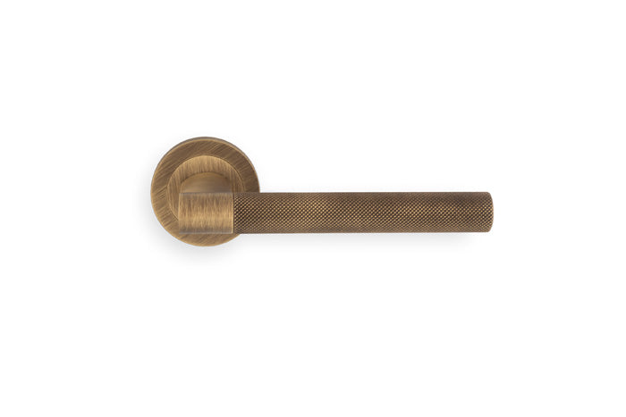 Manital Hey Rete Lever Handle on Threaded Round Rose HN5