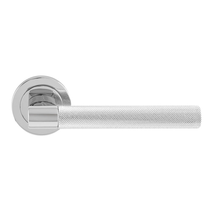 Manital Hey Rete Lever Handle on Threaded Round Rose HN5