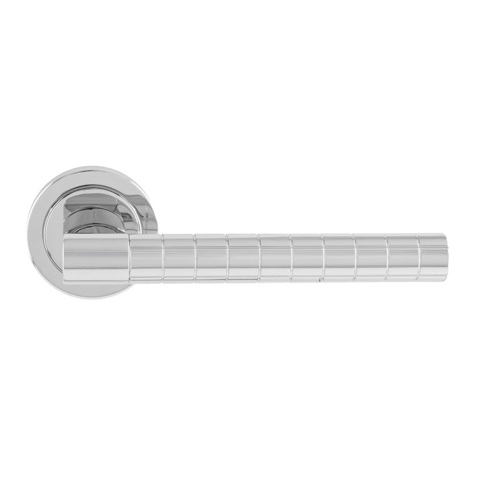 Manital Hey Quadra Lever Handle on Threaded Round Rose HQ5
