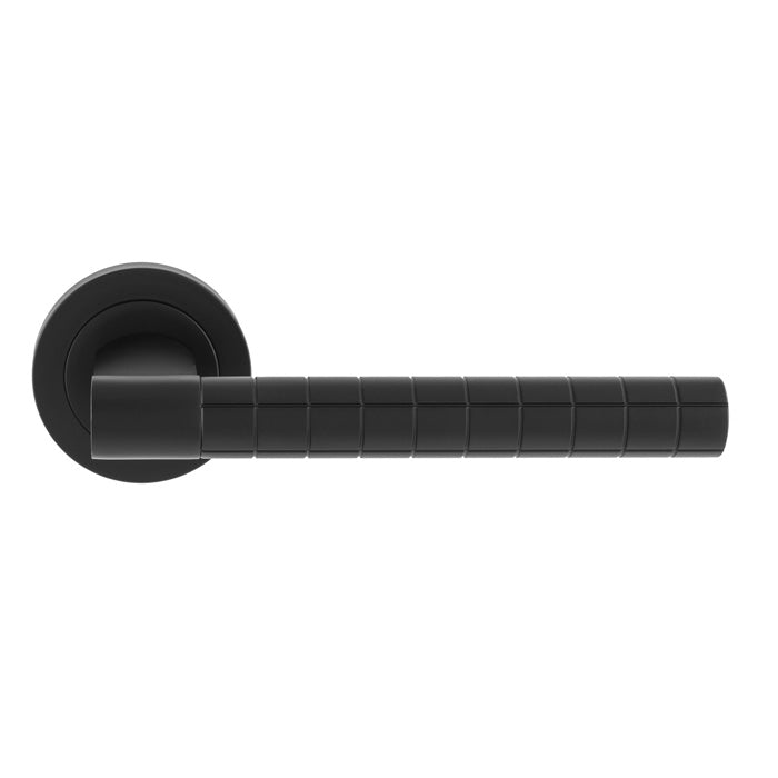 Manital Hey Quadra Lever Handle on Threaded Round Rose HQ5