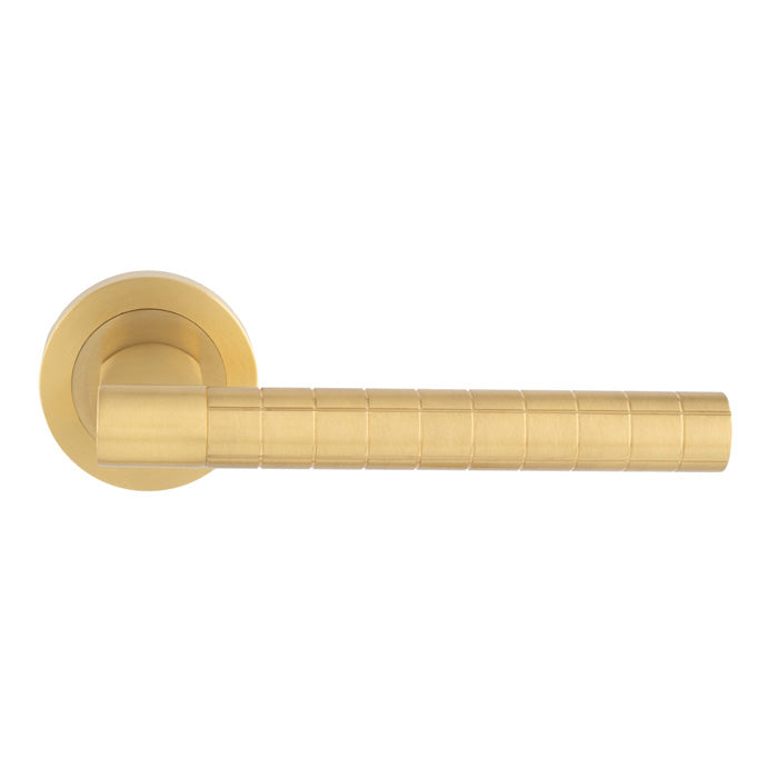 Manital Hey Quadra Lever Handle on Threaded Round Rose HQ5