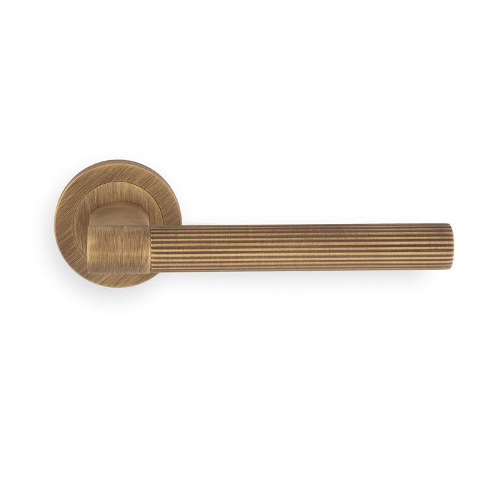Manital Hey Riga Lever Handle on Threaded Rose HR5